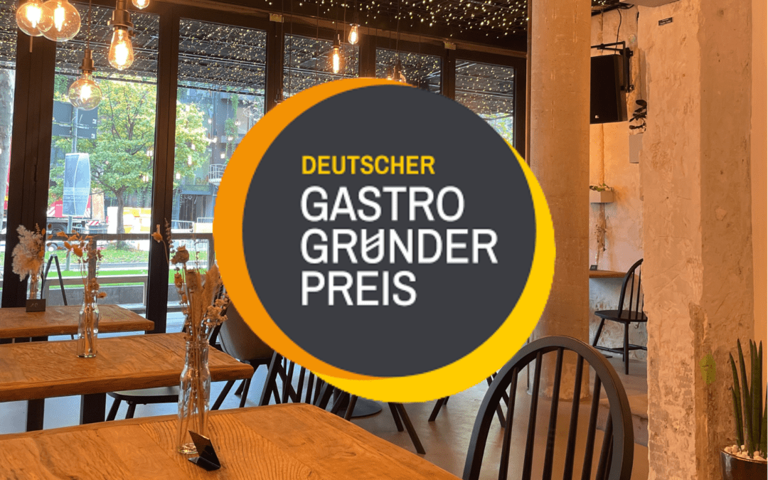 Ein Café mit Zero-Waste-Vision im Finale des Deutschen Gastro Gründerpreises 2023